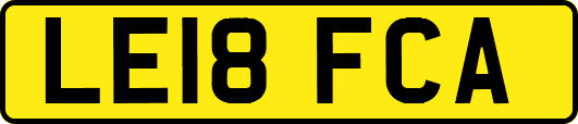LE18FCA