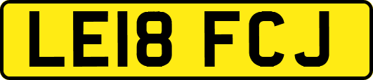 LE18FCJ