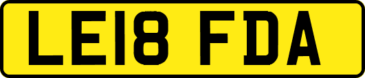 LE18FDA