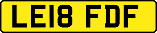 LE18FDF
