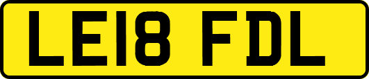 LE18FDL