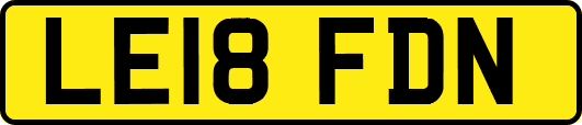 LE18FDN