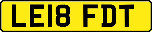 LE18FDT