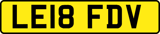 LE18FDV