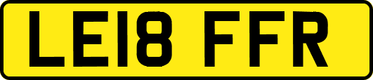 LE18FFR