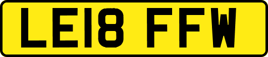 LE18FFW