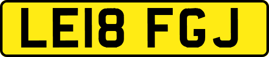 LE18FGJ