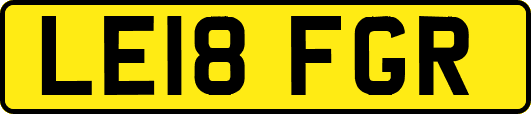 LE18FGR
