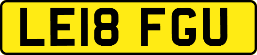 LE18FGU