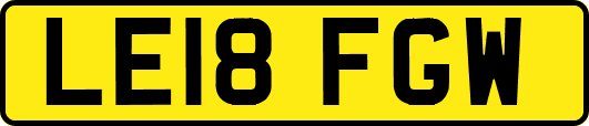 LE18FGW