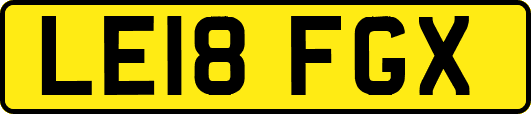 LE18FGX