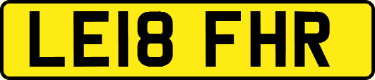 LE18FHR