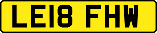 LE18FHW