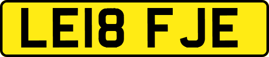 LE18FJE