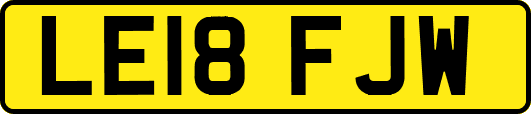 LE18FJW
