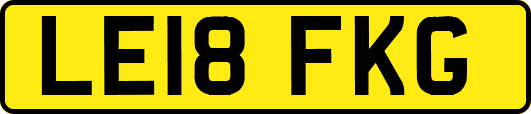 LE18FKG