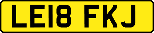 LE18FKJ