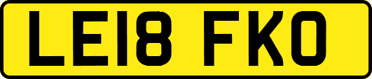 LE18FKO