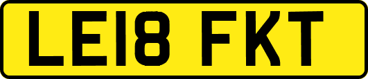 LE18FKT