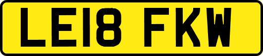 LE18FKW