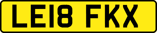 LE18FKX