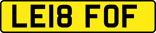 LE18FOF