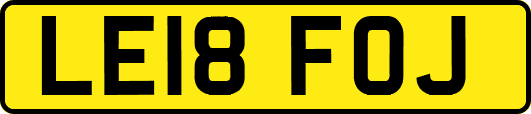 LE18FOJ