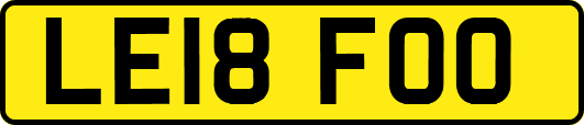 LE18FOO