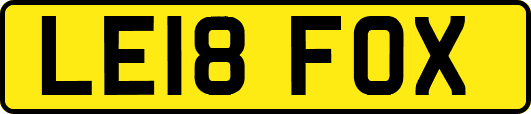 LE18FOX
