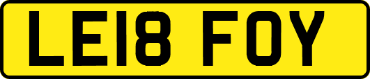 LE18FOY