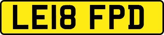 LE18FPD