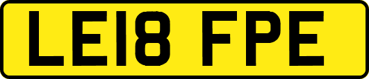 LE18FPE