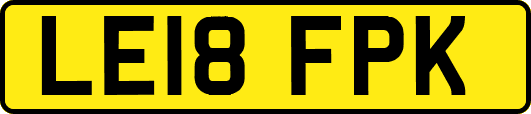 LE18FPK