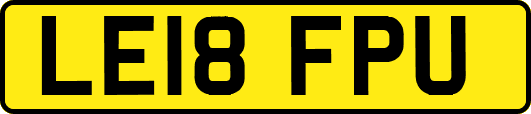 LE18FPU