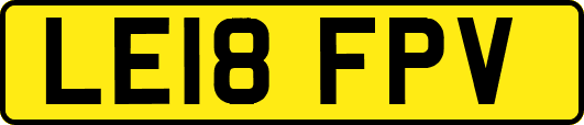 LE18FPV
