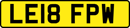 LE18FPW