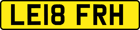LE18FRH