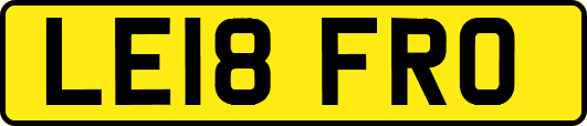LE18FRO