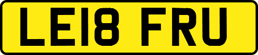 LE18FRU