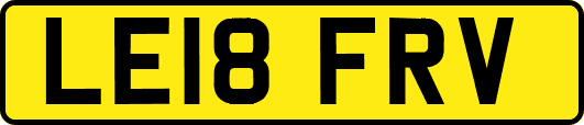 LE18FRV