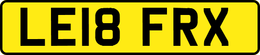 LE18FRX