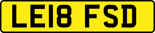 LE18FSD