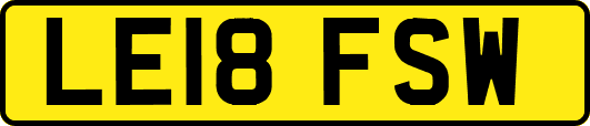 LE18FSW