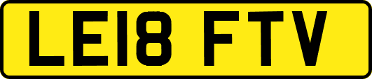 LE18FTV