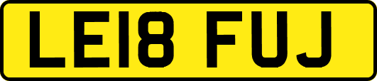 LE18FUJ