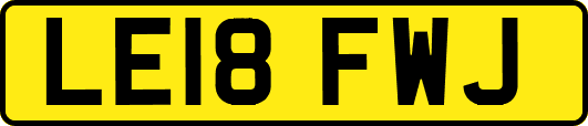 LE18FWJ