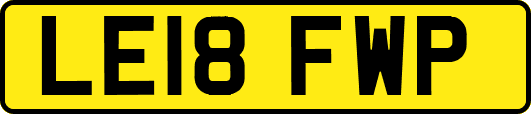 LE18FWP