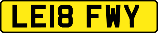 LE18FWY