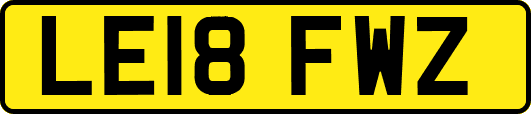 LE18FWZ