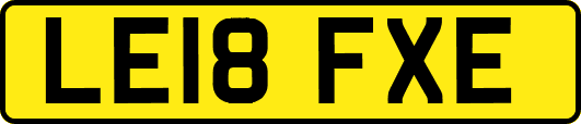 LE18FXE